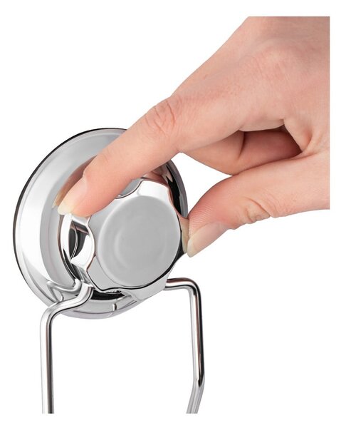 Dispenser di sapone in acciaio autoportante in argento Bestlock Bath - Compactor