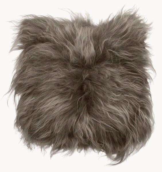 Cuscino sedia in pelle di pecora Icelandic