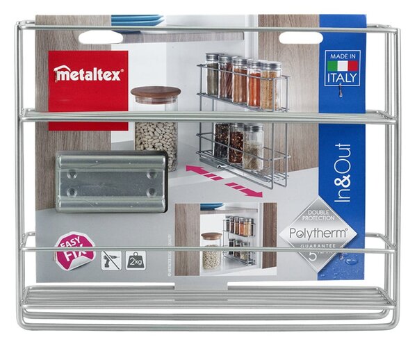 Supporto per spezie - Metaltex