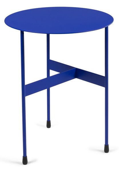 Tavolino rotondo in metallo ø 45 cm Mira – Spinder Design