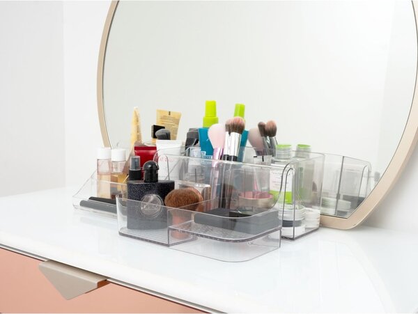 Organizer da bagno in plastica per cosmetici – Addis