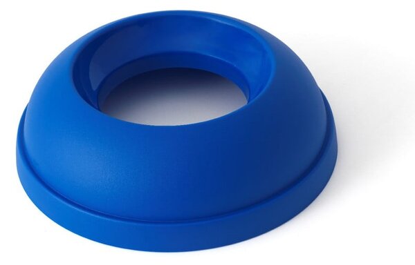 Coperchio per pattumiera in plastica blu per raccolta differenziata – Addis