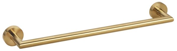 Sapho X-Round - Portasciugamani, lunghezza 51 cm, color oro XR402GB