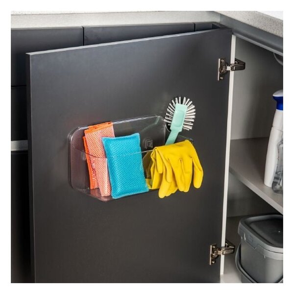 Mensola da bagno senza foratura Invisifix – Addis