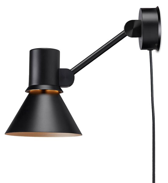 Anglepoise Type 80 W2 applique con spina, nero