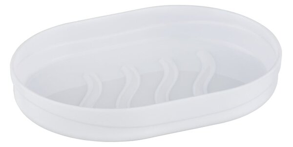 Dispenser di sapone in plastica bianca Vigo - Allstar