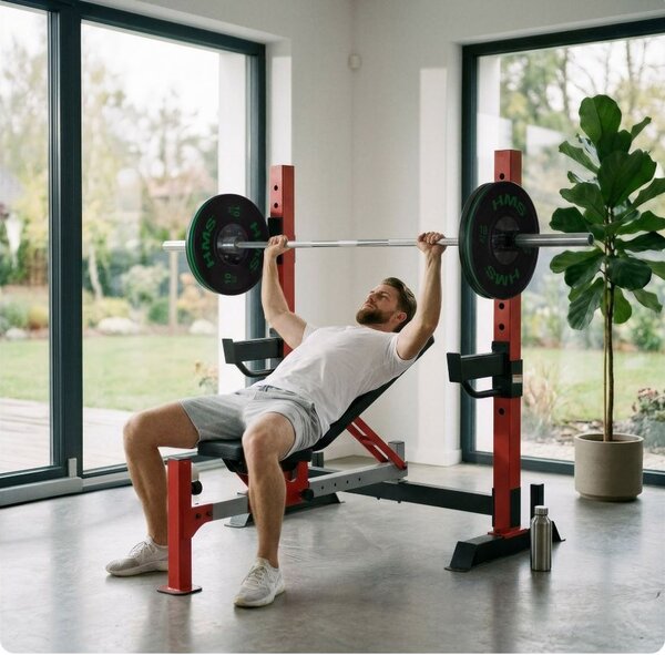Panca Regolabile Semi-Professionale per Home Gym