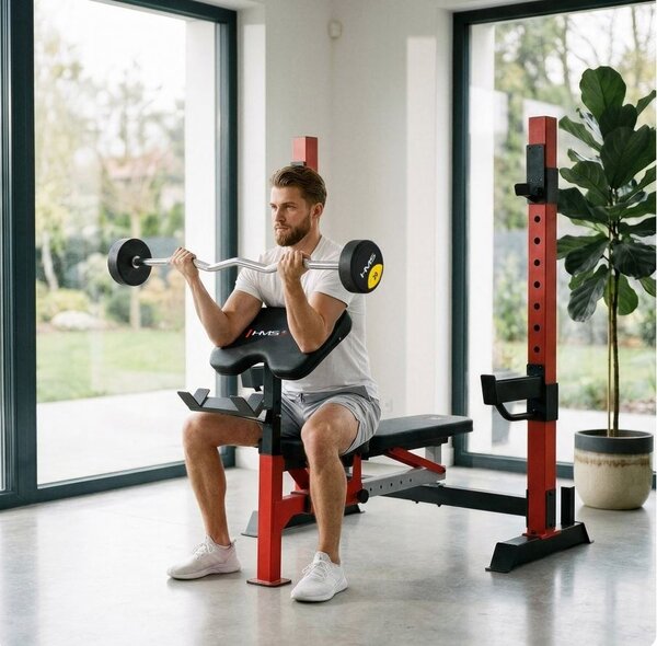 Panca Regolabile Semi-Professionale per Home Gym