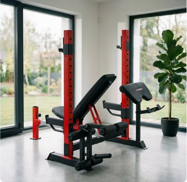 Panca Regolabile Semi-Professionale per Home Gym