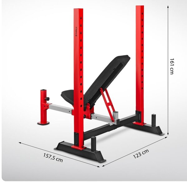 Panca Regolabile Semi-Professionale per Home Gym