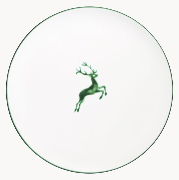Sottopiatto fatto a mano Grüner Hirsch