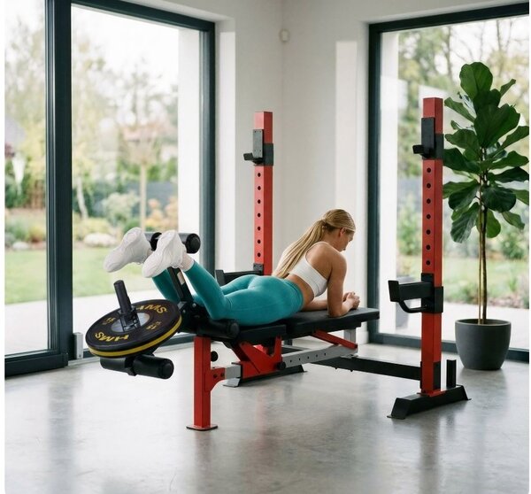 Panca Regolabile Semi-Professionale per Home Gym