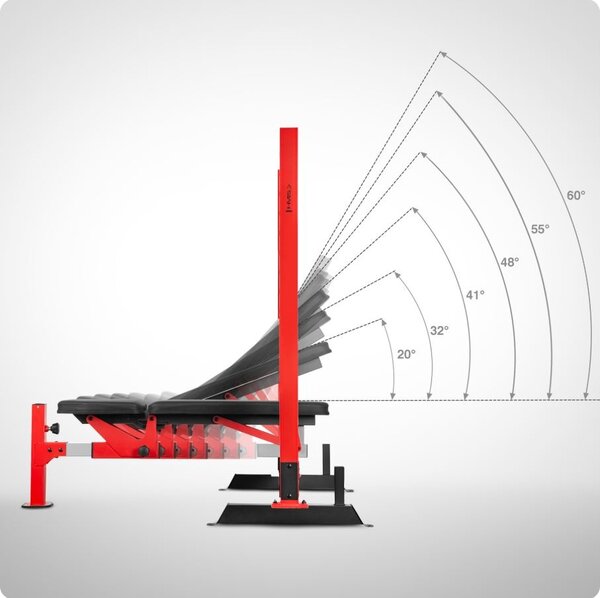 Panca Regolabile Semi-Professionale per Home Gym