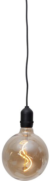 Apparecchio LED marrone per esterni, lunghezza 1 m Bowl - Star Trading