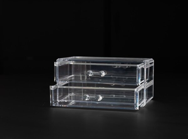 Organizer da bagno in plastica per cosmetici – Addis