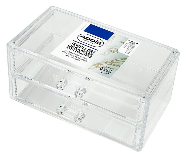 Organizer da bagno in plastica per cosmetici – Addis