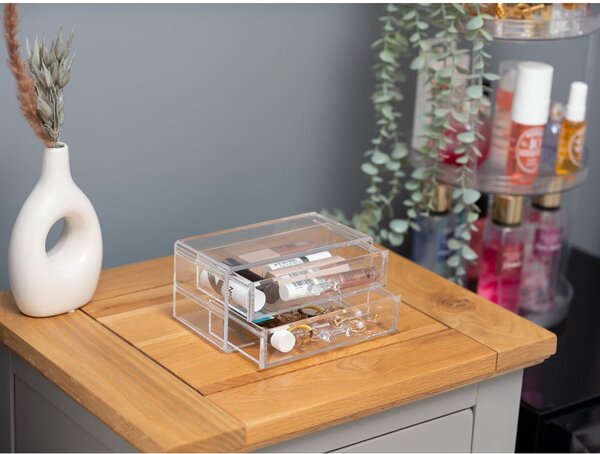 Organizer da bagno in plastica per cosmetici – Addis
