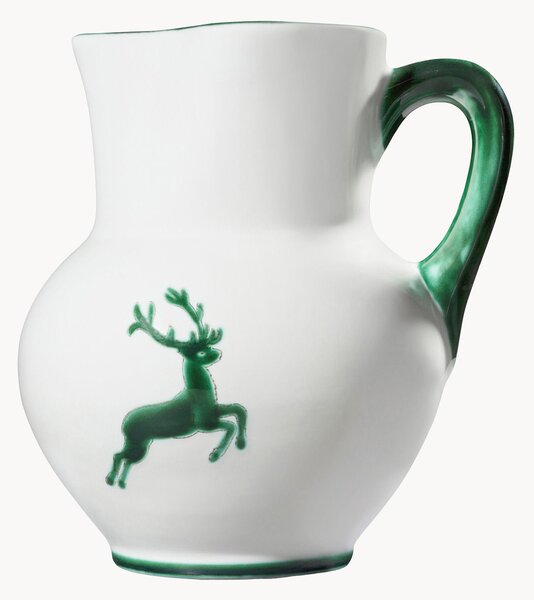 Caraffa fatta a mano Grüner Hirsch, 1 L