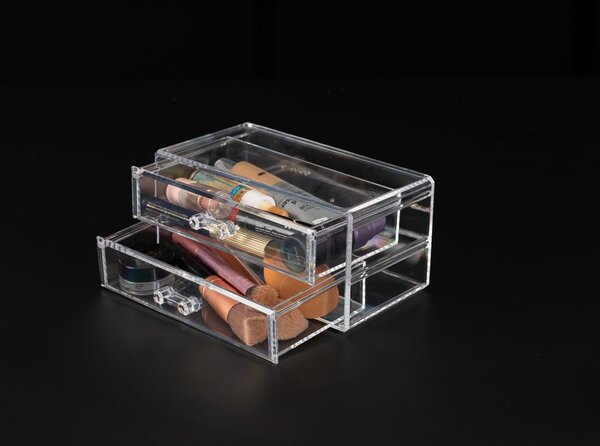 Organizer da bagno in plastica per cosmetici – Addis