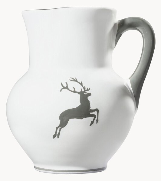 Caraffa fatta a mano Grauer Hirsch, 1 L