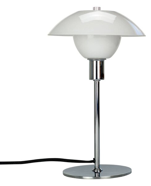 DYBERG LARSEN Bergen lampada da tavolo paralume in vetro Ø 20cm