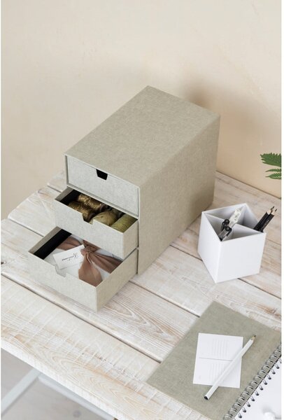 Organizer per cassetti in cartone Ingrid - Bigso Box of Sweden