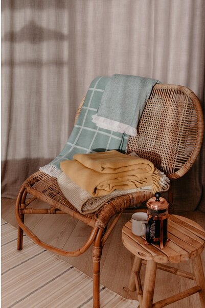Coperta 140x180 cm Squares - Euromant