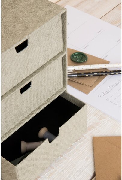 Organizer per cassetti in cartone Ingrid - Bigso Box of Sweden