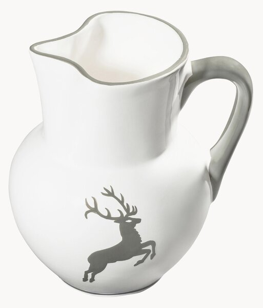 Brocca fatta a mano Grauer Hirsch, 1,5 L