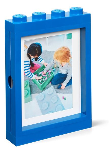 Cornice blu , 19,3 x 26,8 cm - LEGO®