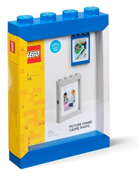 Cornice blu , 19,3 x 26,8 cm - LEGO®