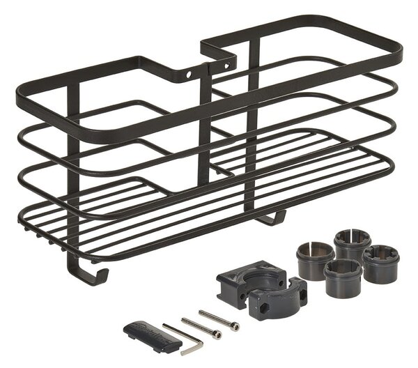 Scaffale da bagno nero Origin - Metaltex