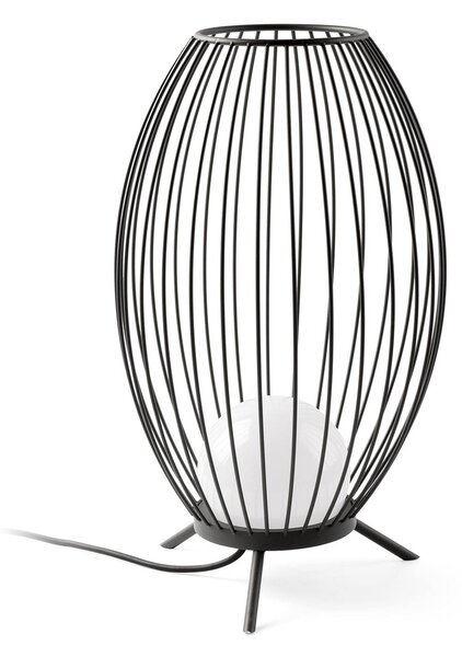 FARO BARCELONA Lampada LED da terrazza Cage in design a gabbia