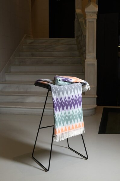 Coperta 140x180 cm Zig Zag - Euromant