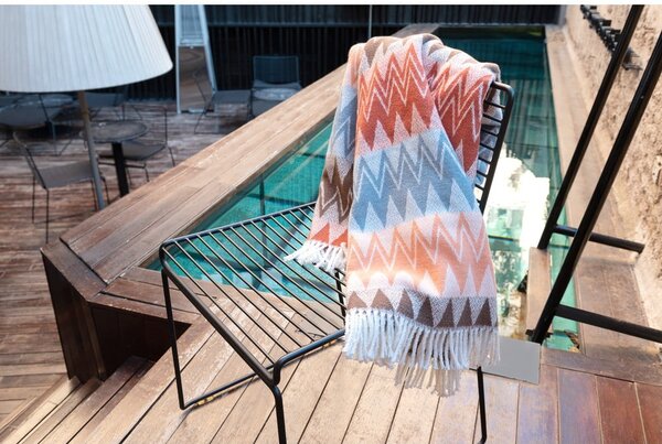 Coperta 140x180 cm Zig Zag - Euromant