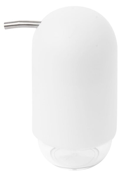 Dispenser di sapone in plastica bianca 230 ml Touch - Umbra