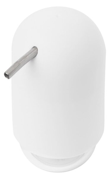 Dispenser di sapone in plastica bianca 230 ml Touch - Umbra