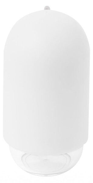 Dispenser di sapone in plastica bianca 230 ml Touch - Umbra
