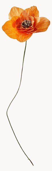 Fiore artificiale fatto a mano Poppy