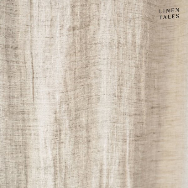 Tenda leggera in lino beige con passanti Daytime, 250 x 130 cm Natural - Linen Tales