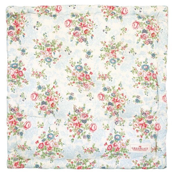 Cuscino di seduta in cotone Ailis, 50 x 50 cm - Green Gate