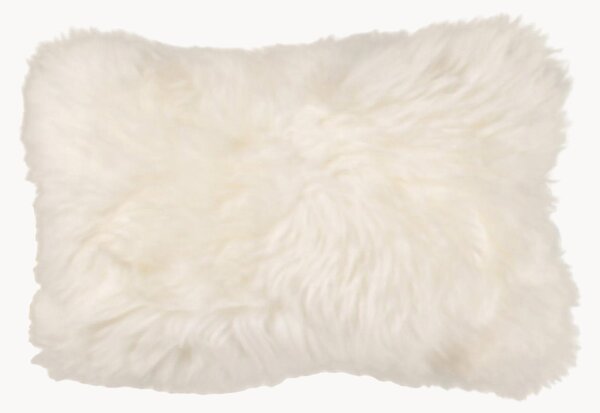Cuscino in pelle di pecora merino New Zealand
