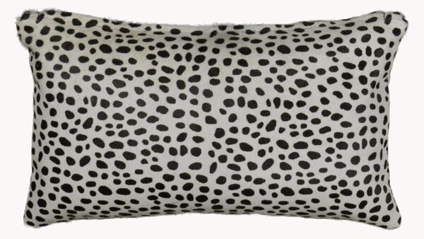 Cuscino in pelle di mucca Maribel