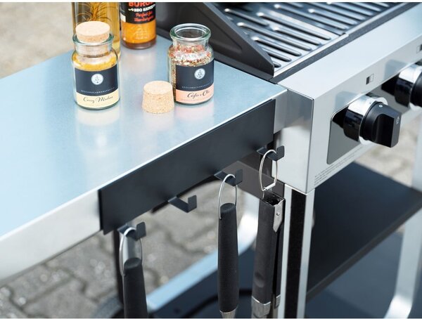 Barra magnetica nera per utensili da cucina Black Outdoor Kitchen Ima - Wenko