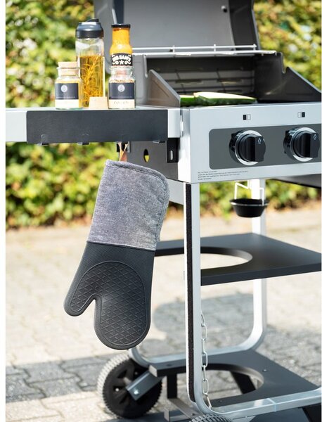 Barra magnetica nera per utensili da cucina Black Outdoor Kitchen Ima - Wenko