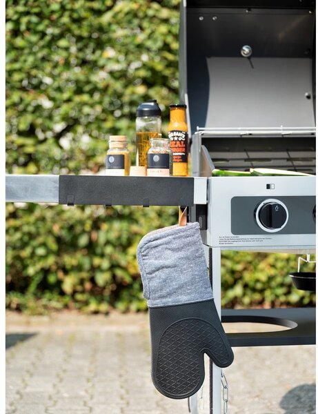 Barra magnetica nera per utensili da cucina Black Outdoor Kitchen Ima - Wenko