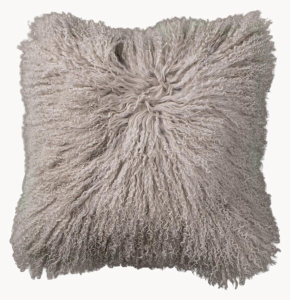 Cuscino in pelle di agnello Tibetan