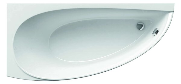 Ravak Avocado - Vasca da bagno asimmetrica 150 L, 1500x750 mm, sx, bianco CT01000000