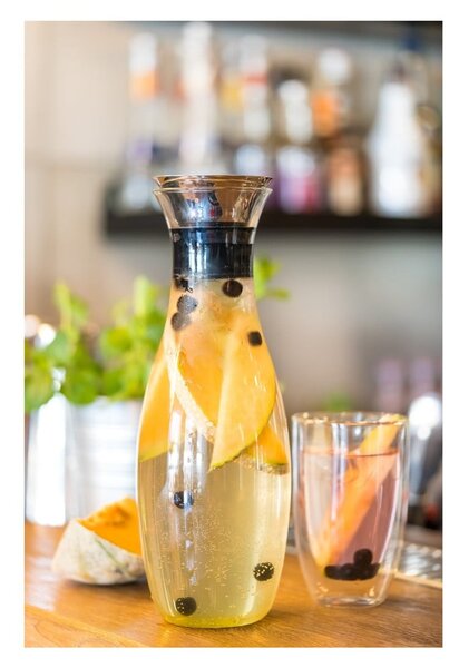 Caraffa a parete singola AMO, 1,3 l - Vialli Design