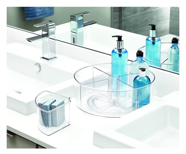 Contenitore rotondo trasparente iDesign The Home Edit, ⌀ 29 cm - iDesign/The Home Edit
